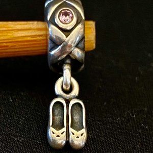 Pandora Ballet Slipper Charm